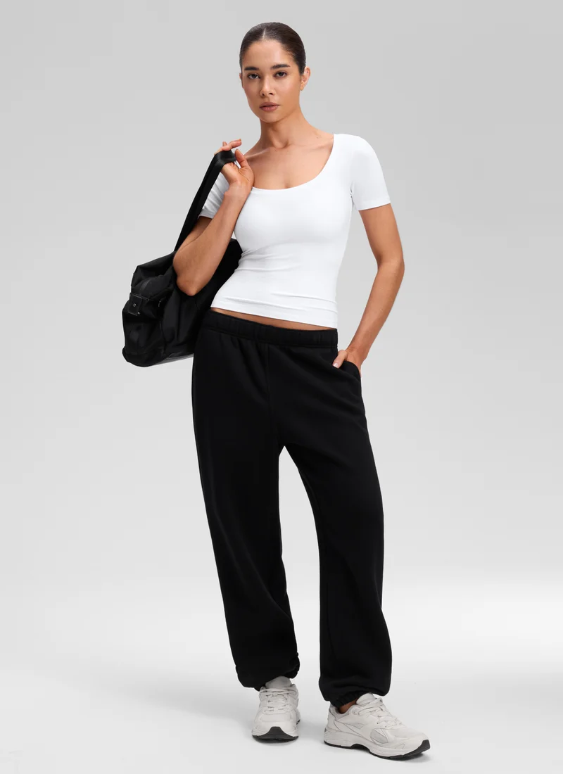 Softembrace U Neck Tight Fit Short Sleeve