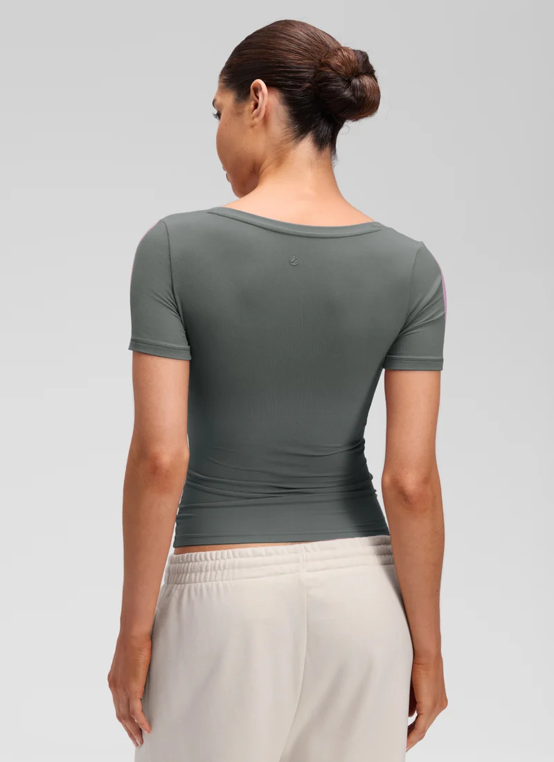 Softembrace U Neck Tight Fit Short Sleeve