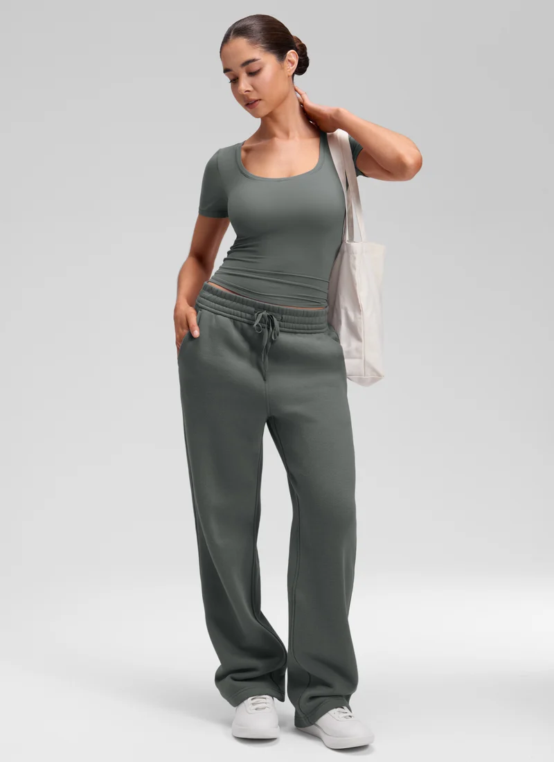 Softembrace U Neck Tight Fit Short Sleeve