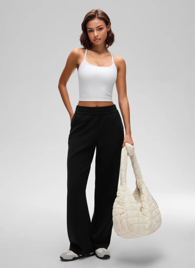 Low Cut U Neck Y Back Shelf Bra Tank