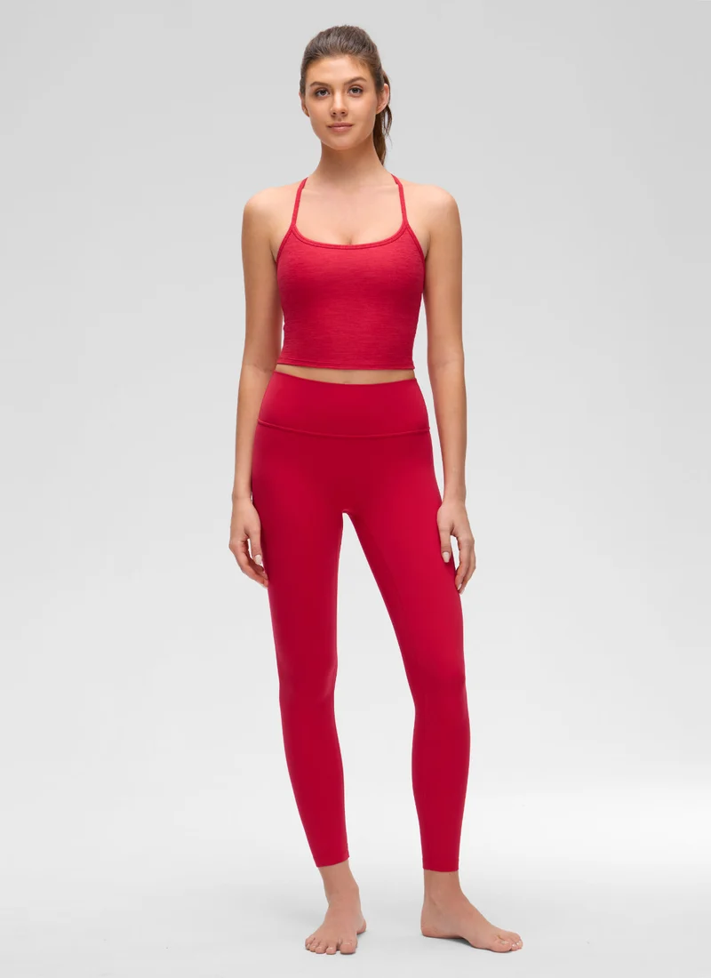 Low Cut U Neck Y Back Shelf Bra Tank