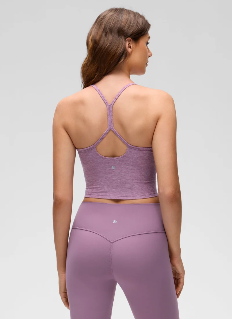 Low Cut U Neck Y Back Shelf Bra Tank