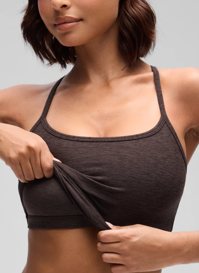 Low Cut U Neck Y Back Shelf Bra Tank