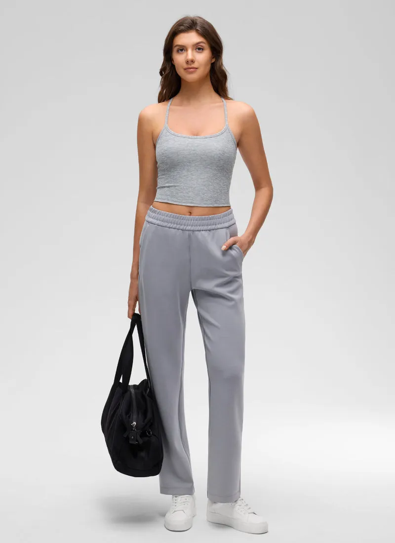 Low Cut U Neck Y Back Shelf Bra Tank