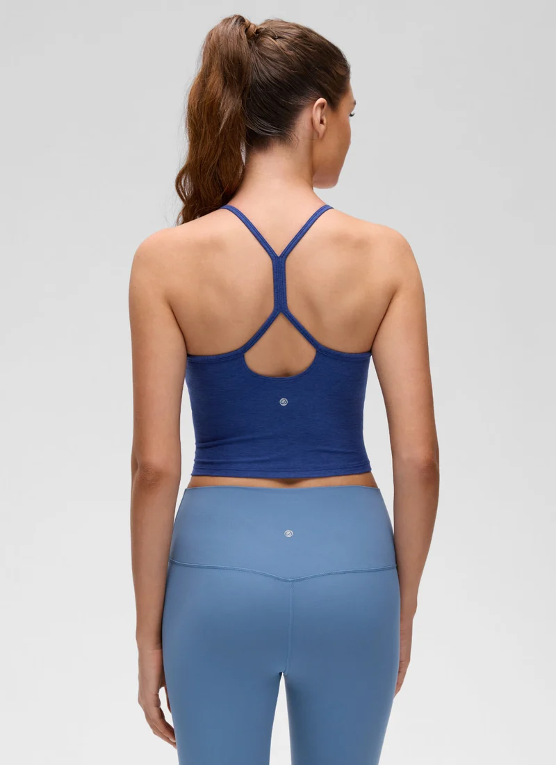 Low Cut U Neck Y Back Shelf Bra Tank
