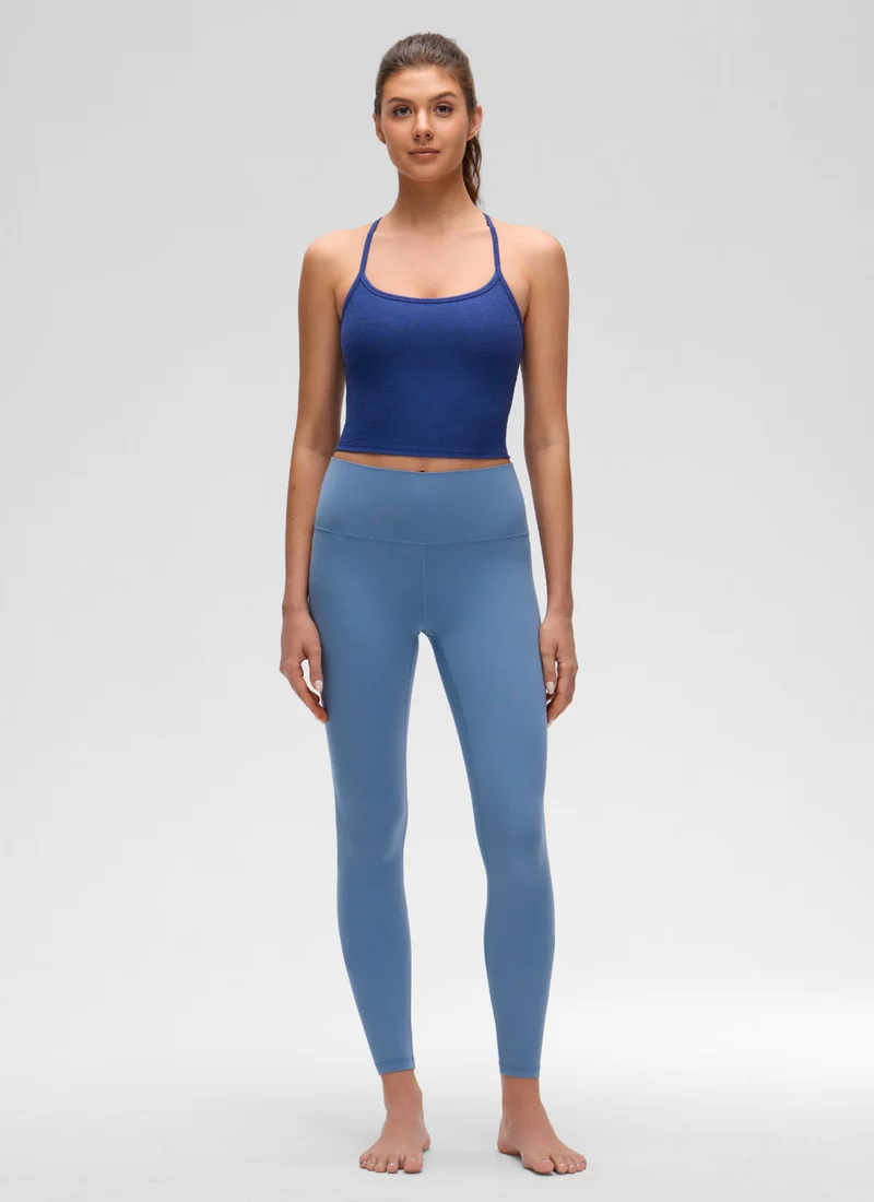 Low Cut U Neck Y Back Shelf Bra Tank