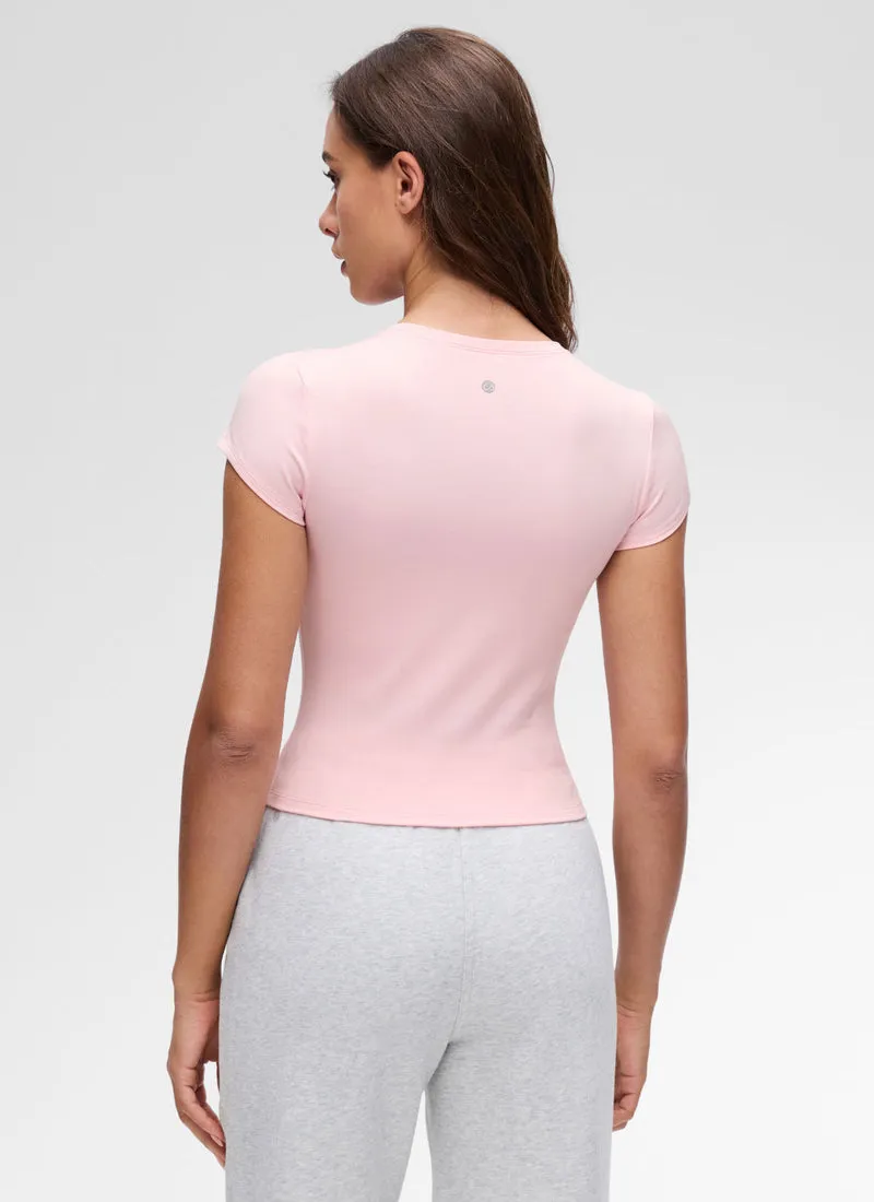 Cloud Jersey Waist Length Short Sleeve
