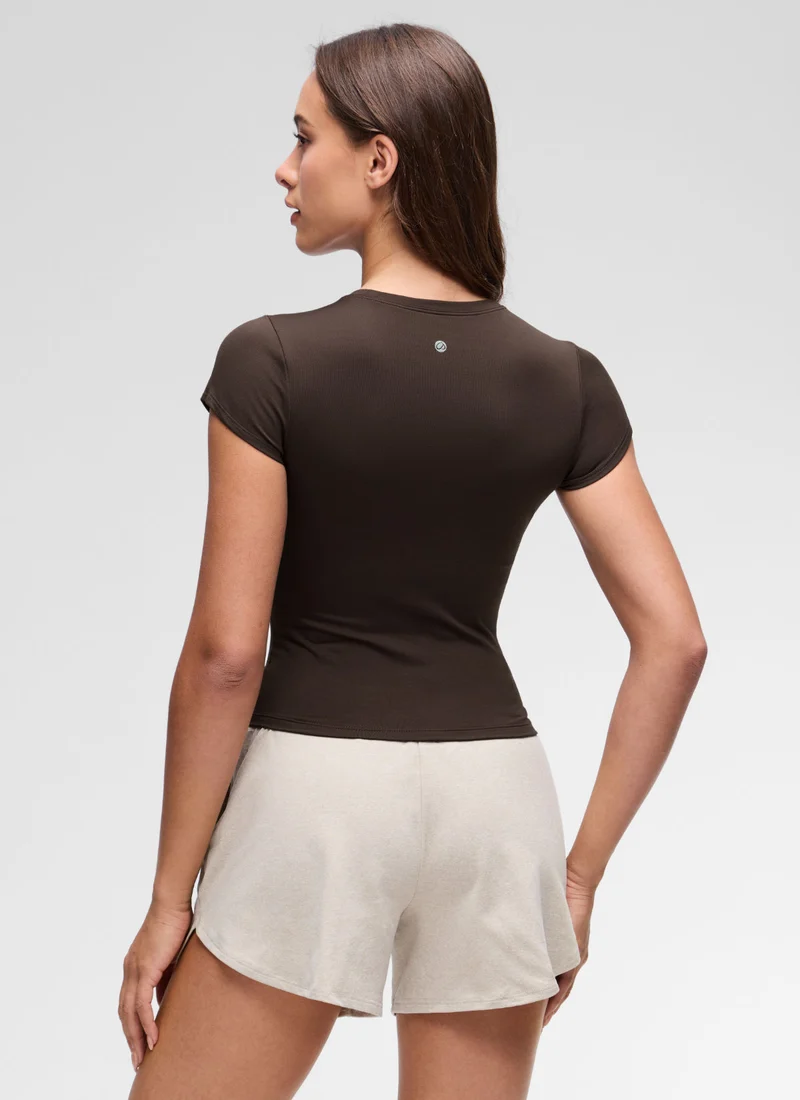 Cloud Jersey Waist Length Short Sleeve