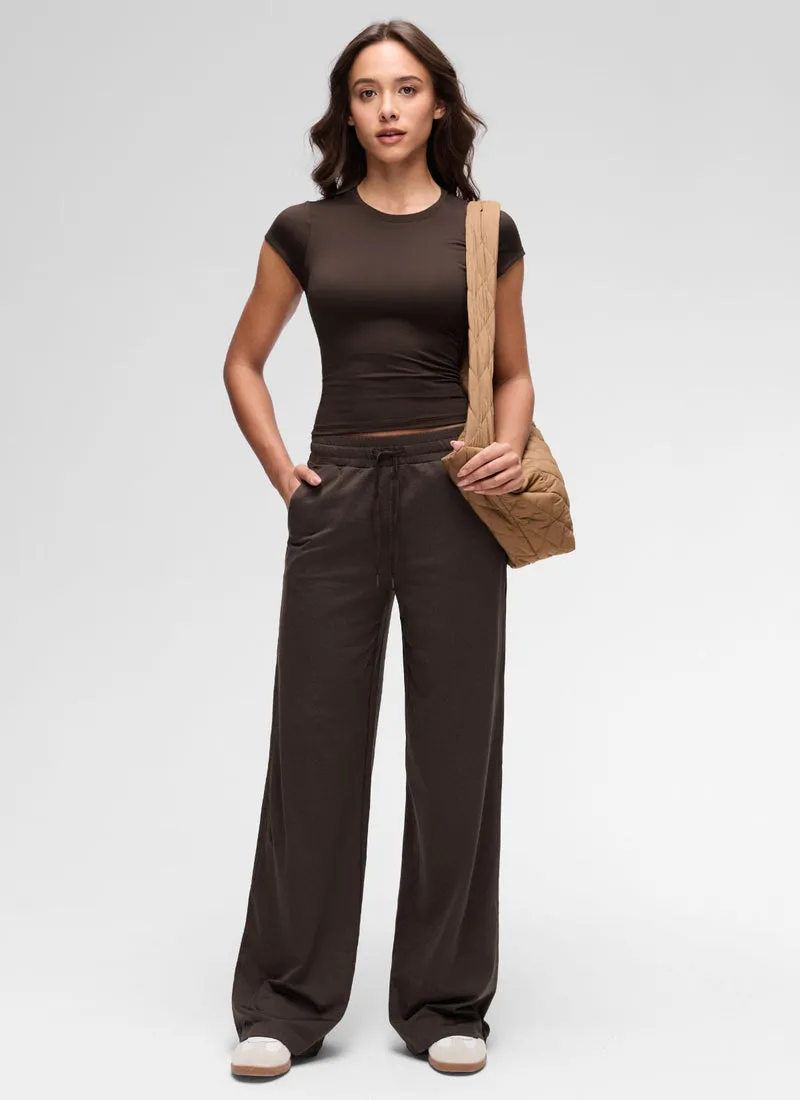 Cloud Jersey Waist Length Short Sleeve