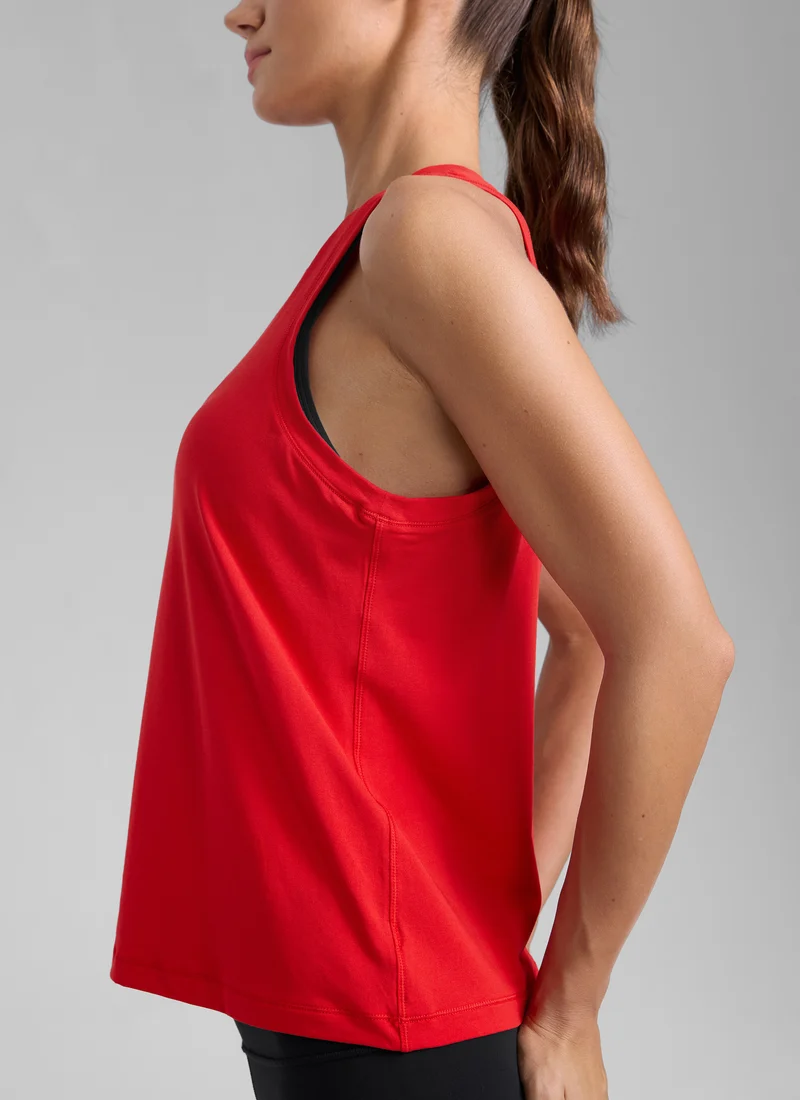 Poly Cotton-Blend Racerback Tank