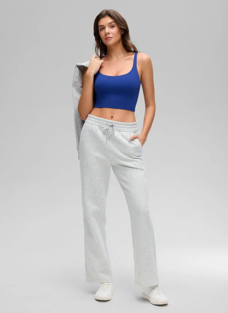 Butterluxe Soft Double Lined Square Neck Tank