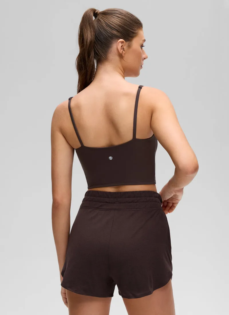 Butterluxe Soft Double Lined Square Neck Tank