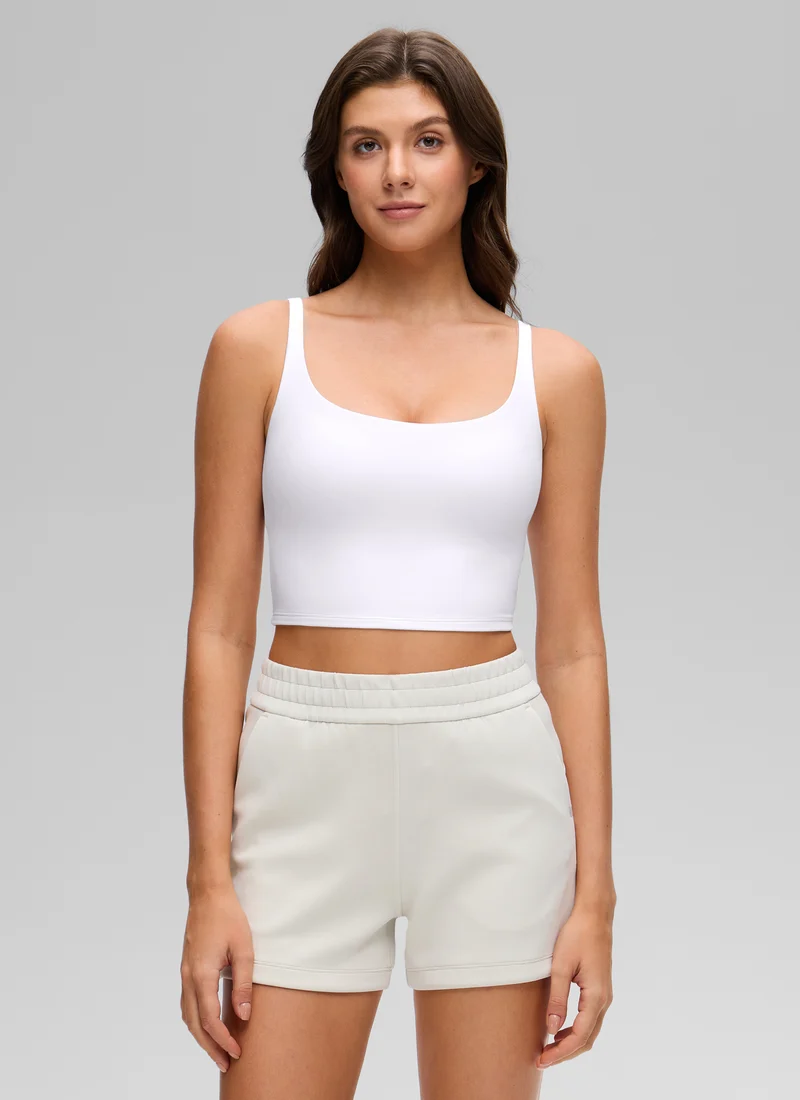 Butterluxe Soft Double Lined Square Neck Tank