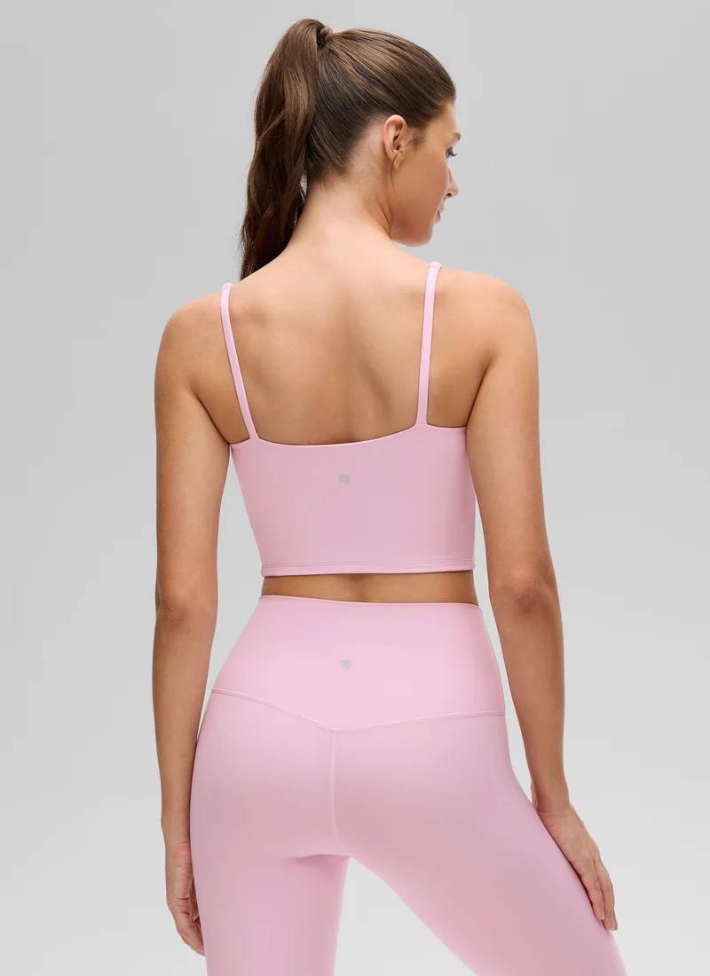 Butterluxe Soft Double Lined Square Neck Tank