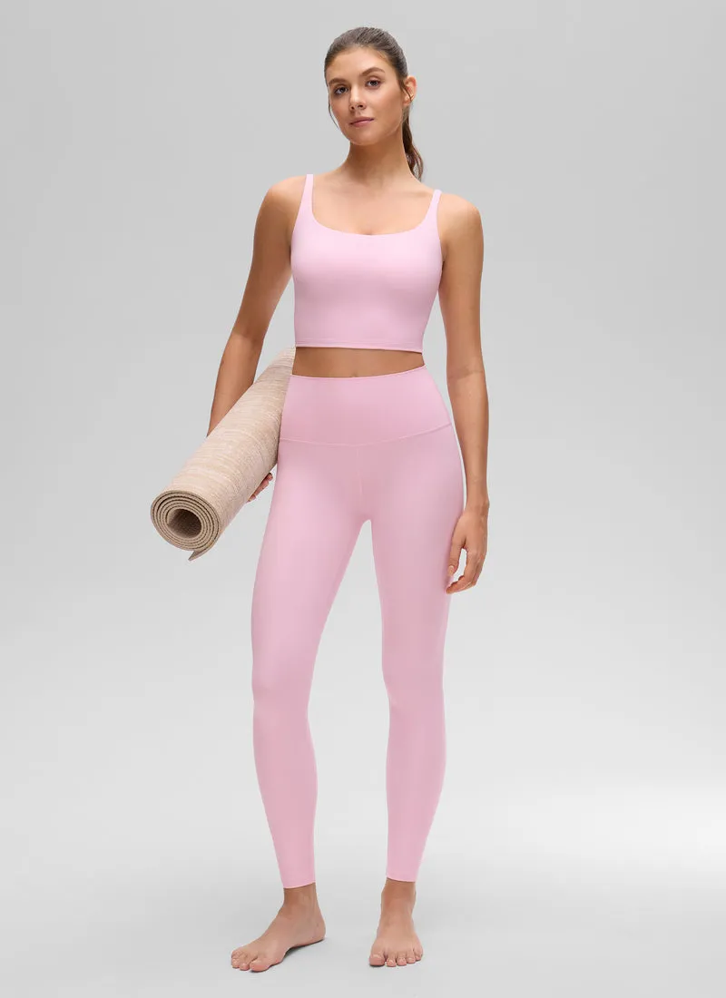 Butterluxe Soft Double Lined Square Neck Tank