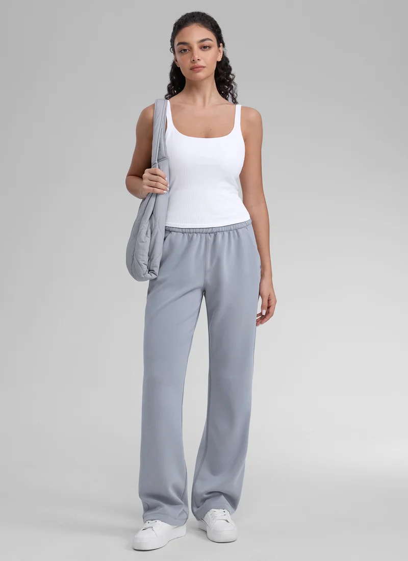 Seamless U Back Built in Bra Tank
