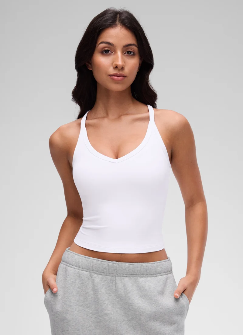Butterluxe Double Lined Racerback Tank