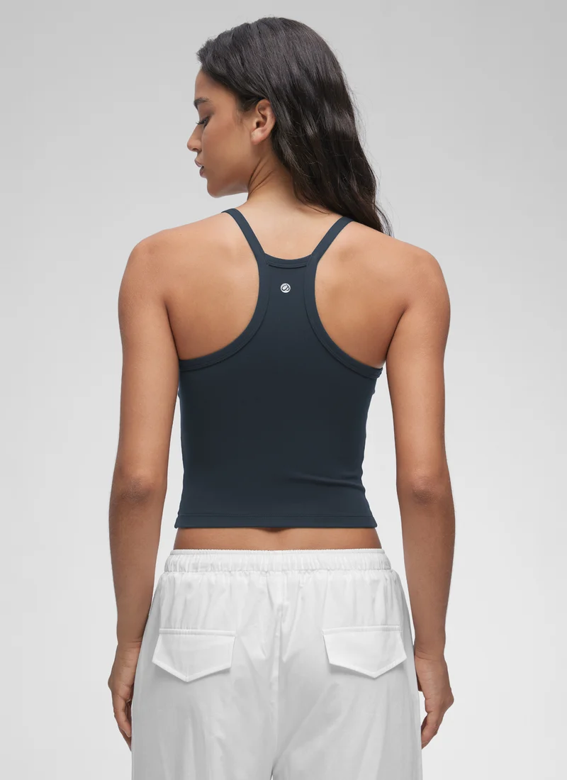 Butterluxe Double Lined Racerback Tank