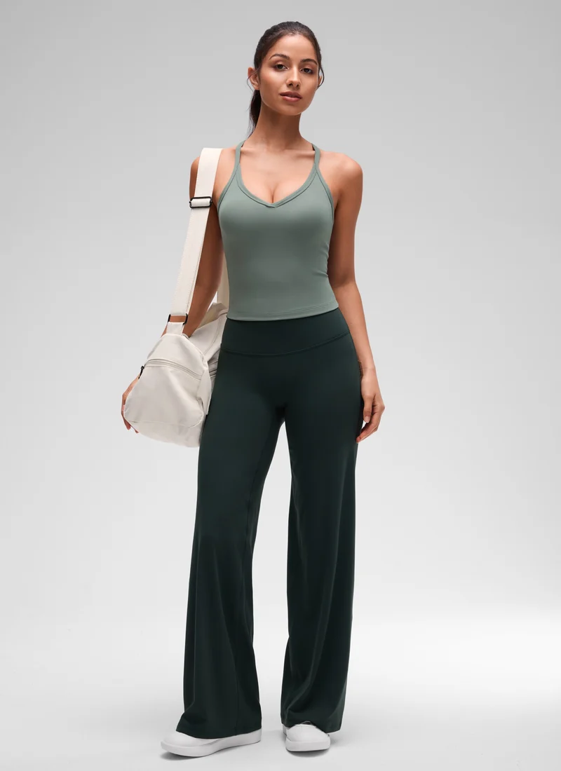 Butterluxe Double Lined Racerback Tank