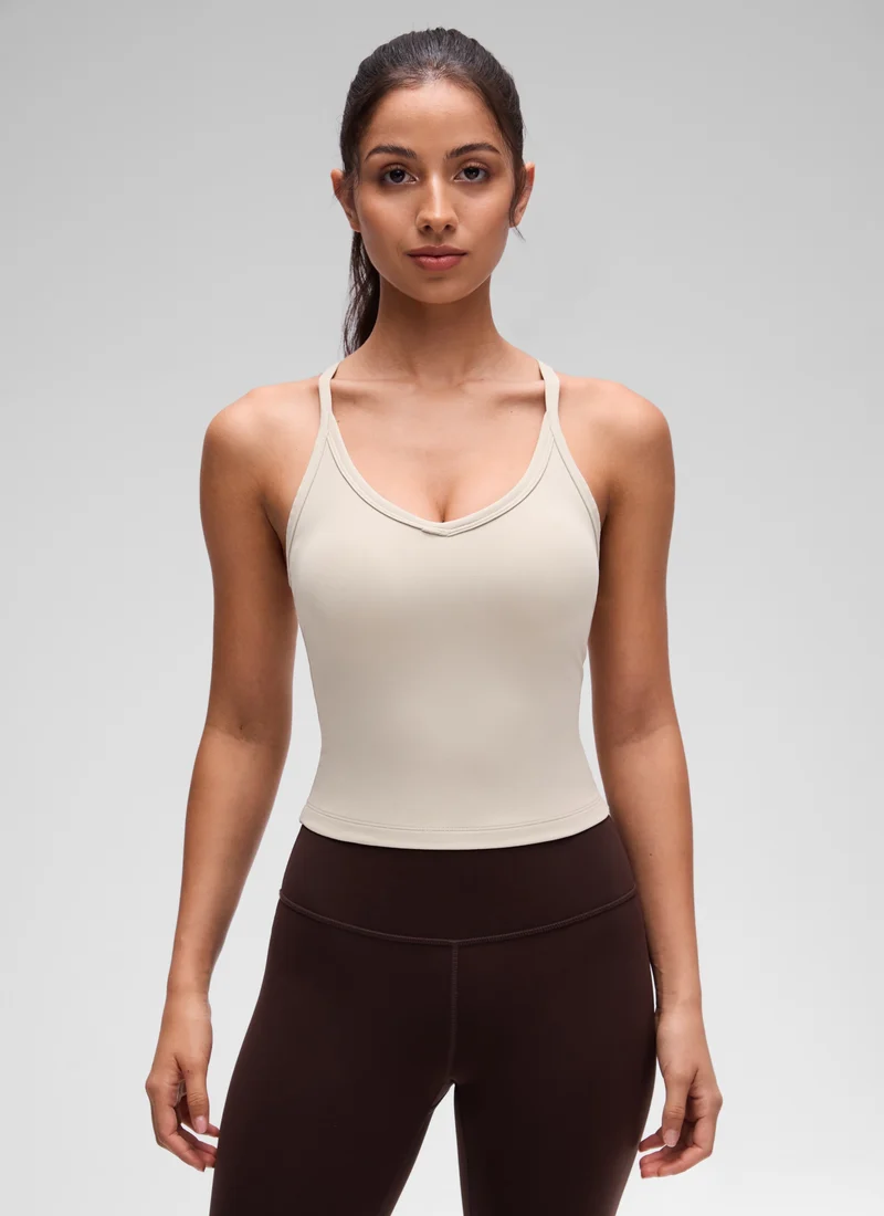 Butterluxe Double Lined Racerback Tank