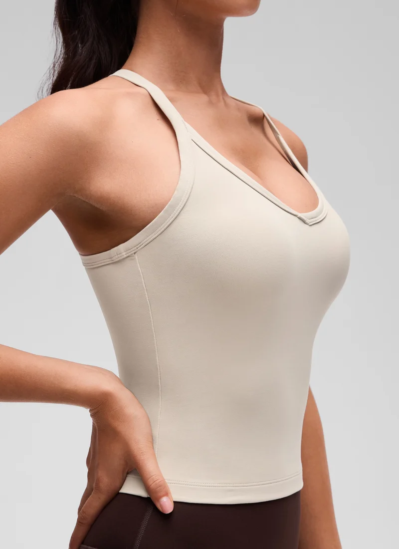 Butterluxe Double Lined Racerback Tank