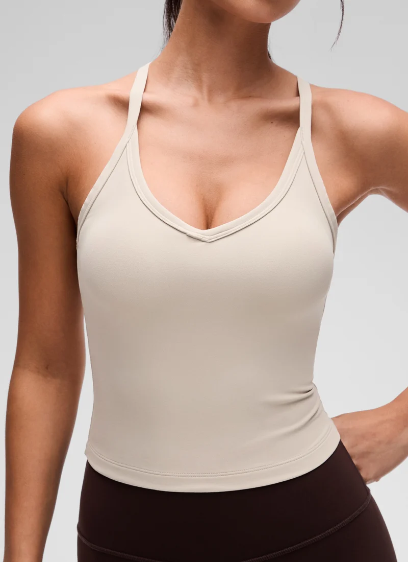 Butterluxe Double Lined Racerback Tank