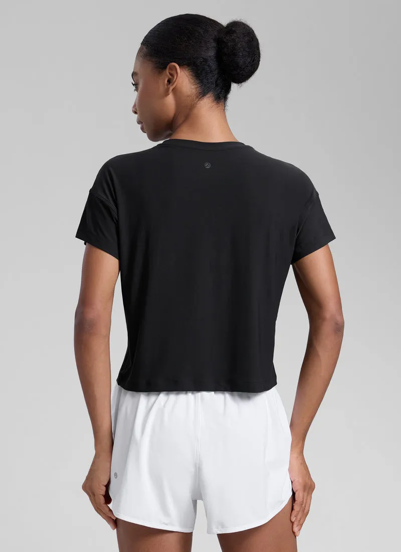 Cloudweight Lightweight Loose Short Sleeve