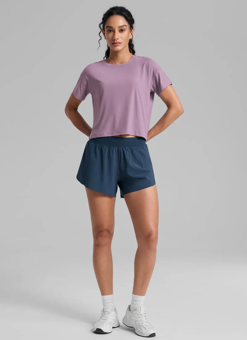 Cloudweight Lightweight Loose Short Sleeve