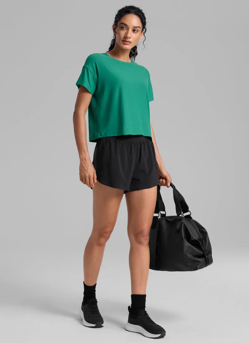 Cloudweight Lightweight Loose Short Sleeve