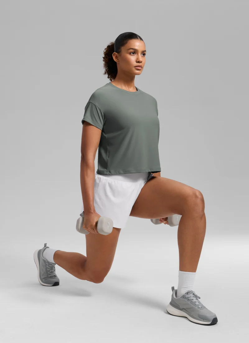 Cloudweight Lightweight Loose Short Sleeve