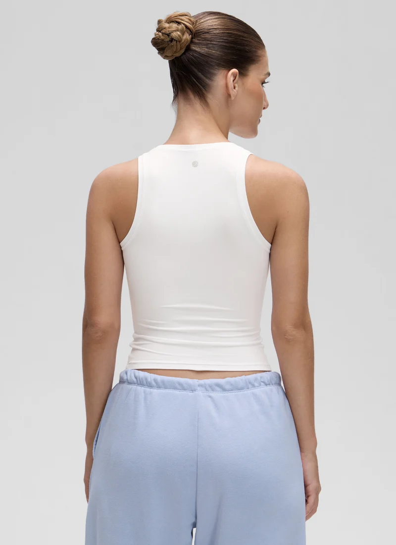 Softembrace Double Lined Sleeveless Tank