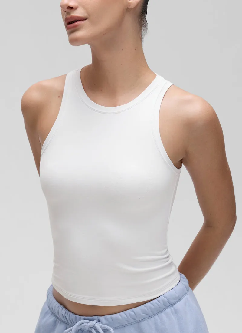 Softembrace Double Lined Sleeveless Tank