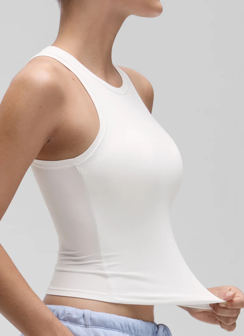 Softembrace Double Lined Sleeveless Tank