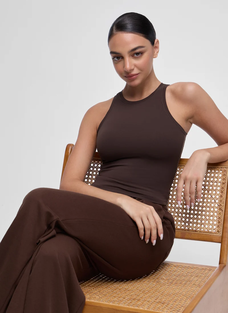 Softembrace Double Lined Sleeveless Tank