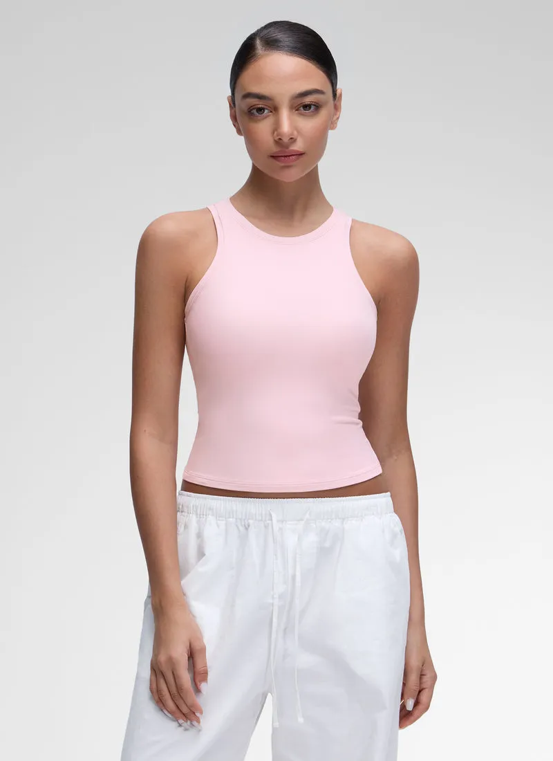 Softembrace Double Lined Sleeveless Tank
