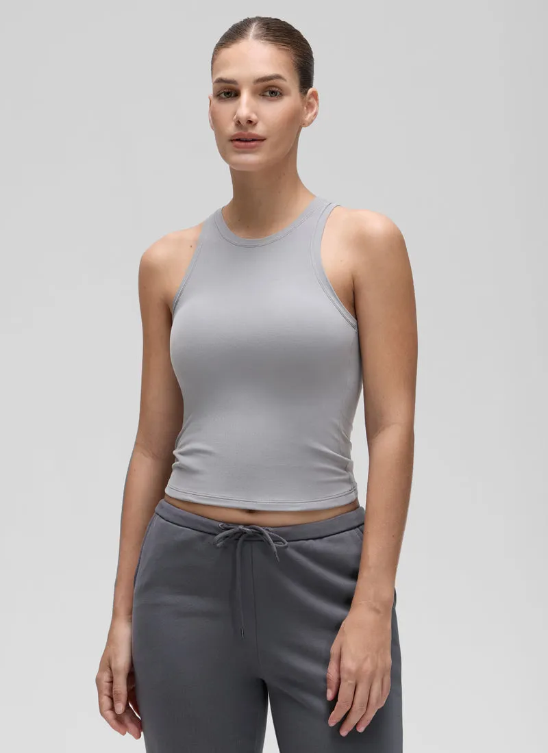 Softembrace Double Lined Sleeveless Tank