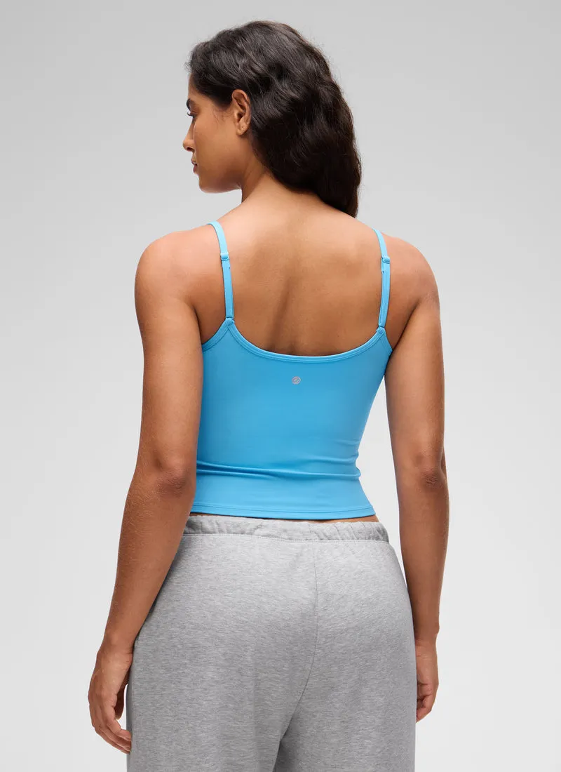 Butterluxe Double Lined Adjustable Strap Tank