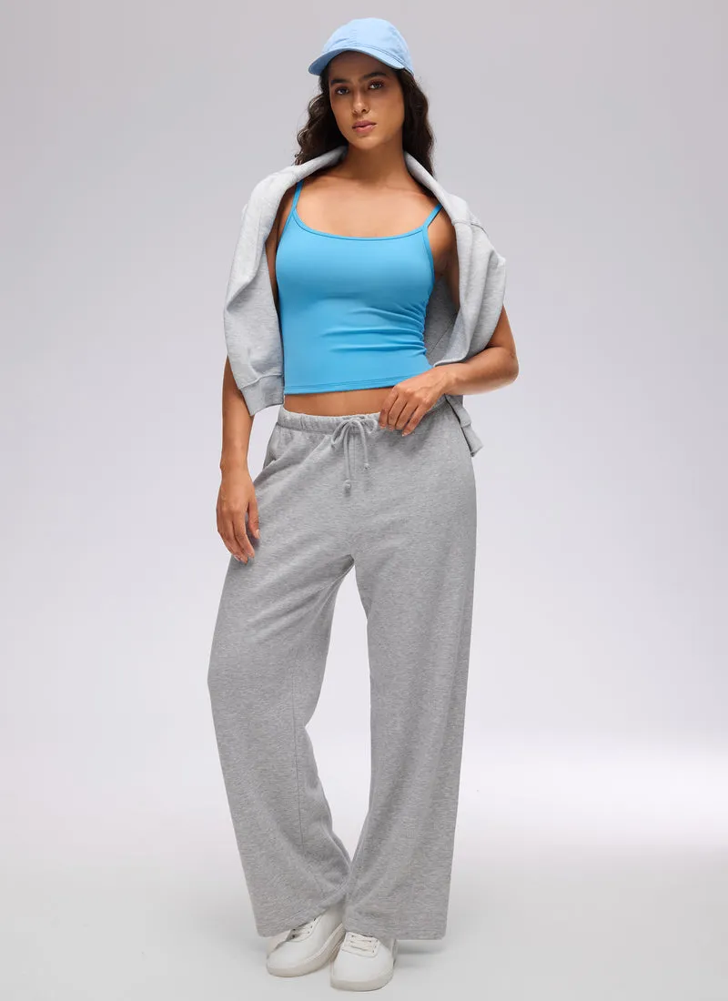 Butterluxe Double Lined Adjustable Strap Tank