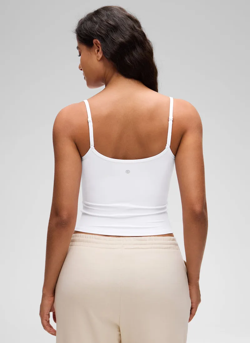 Butterluxe Double Lined Adjustable Strap Tank