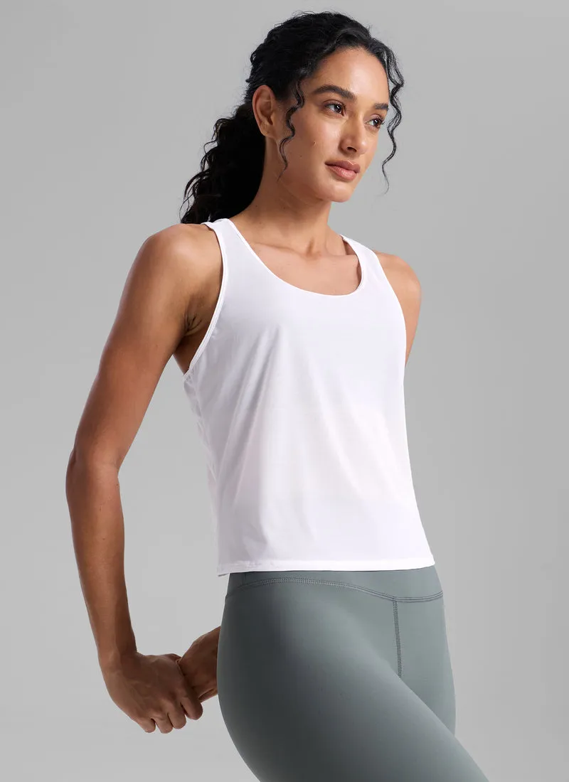 Mesh Relaxed Fit Workout Breathable Tank