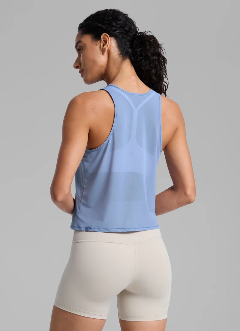 Mesh Relaxed Fit Workout Breathable Tank