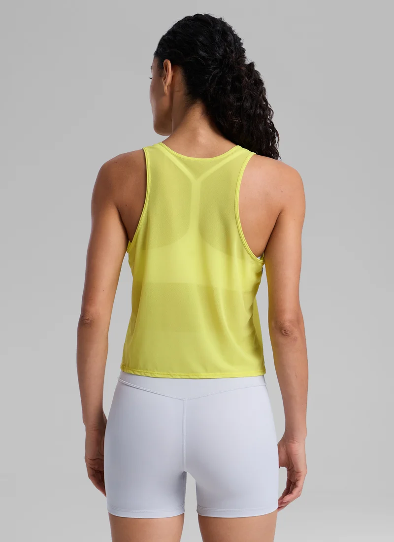 Mesh Relaxed Fit Workout Breathable Tank