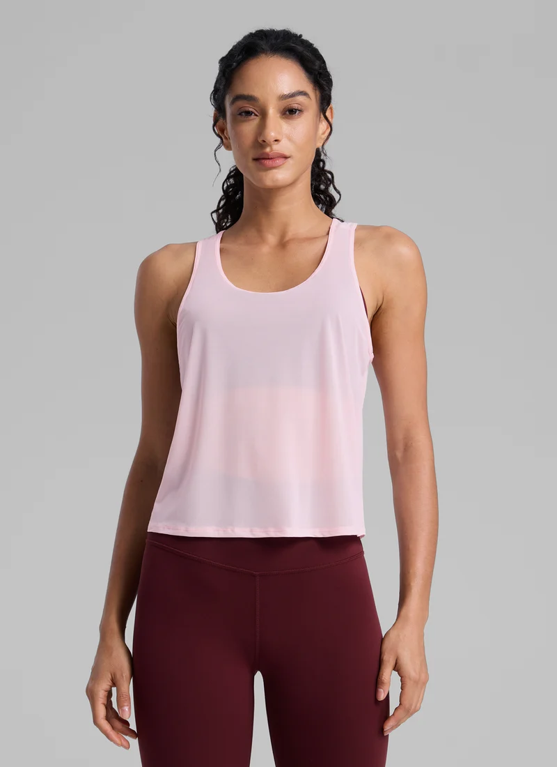 Mesh Relaxed Fit Workout Breathable Tank