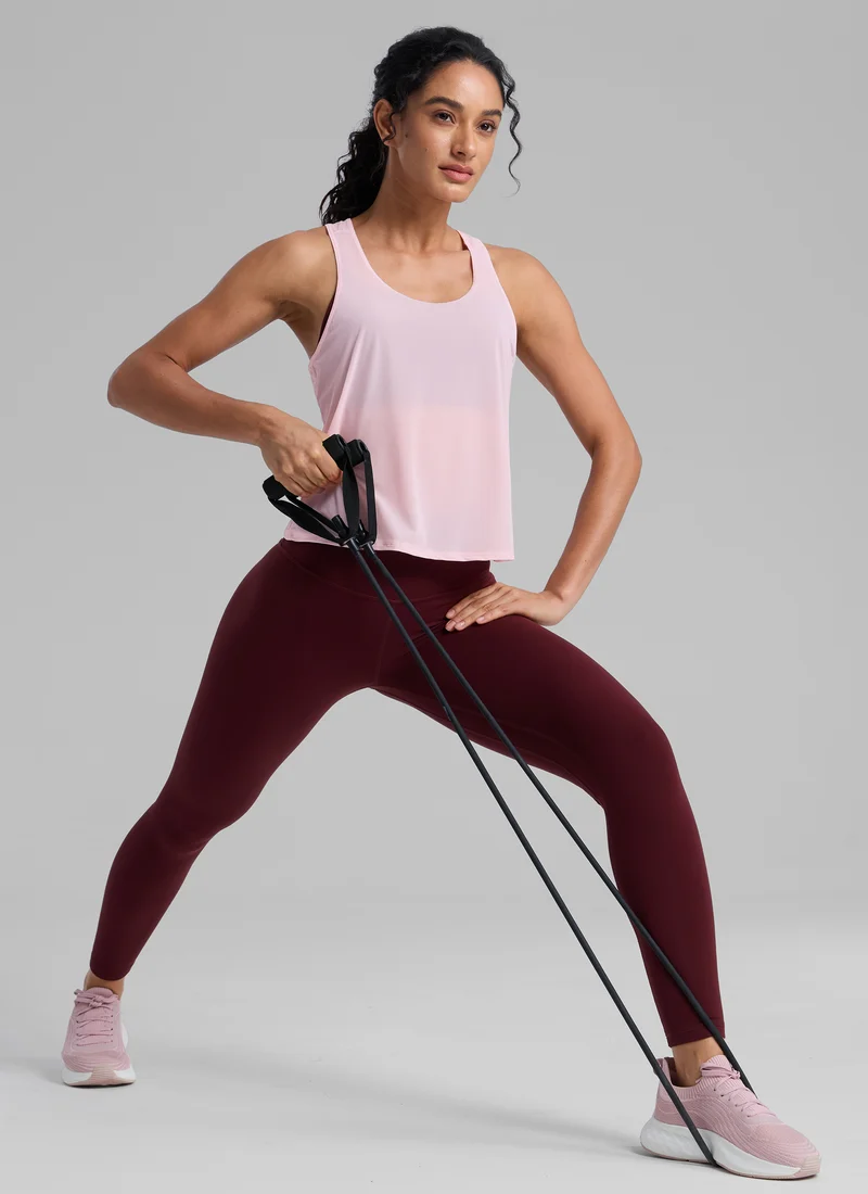 Mesh Relaxed Fit Workout Breathable Tank