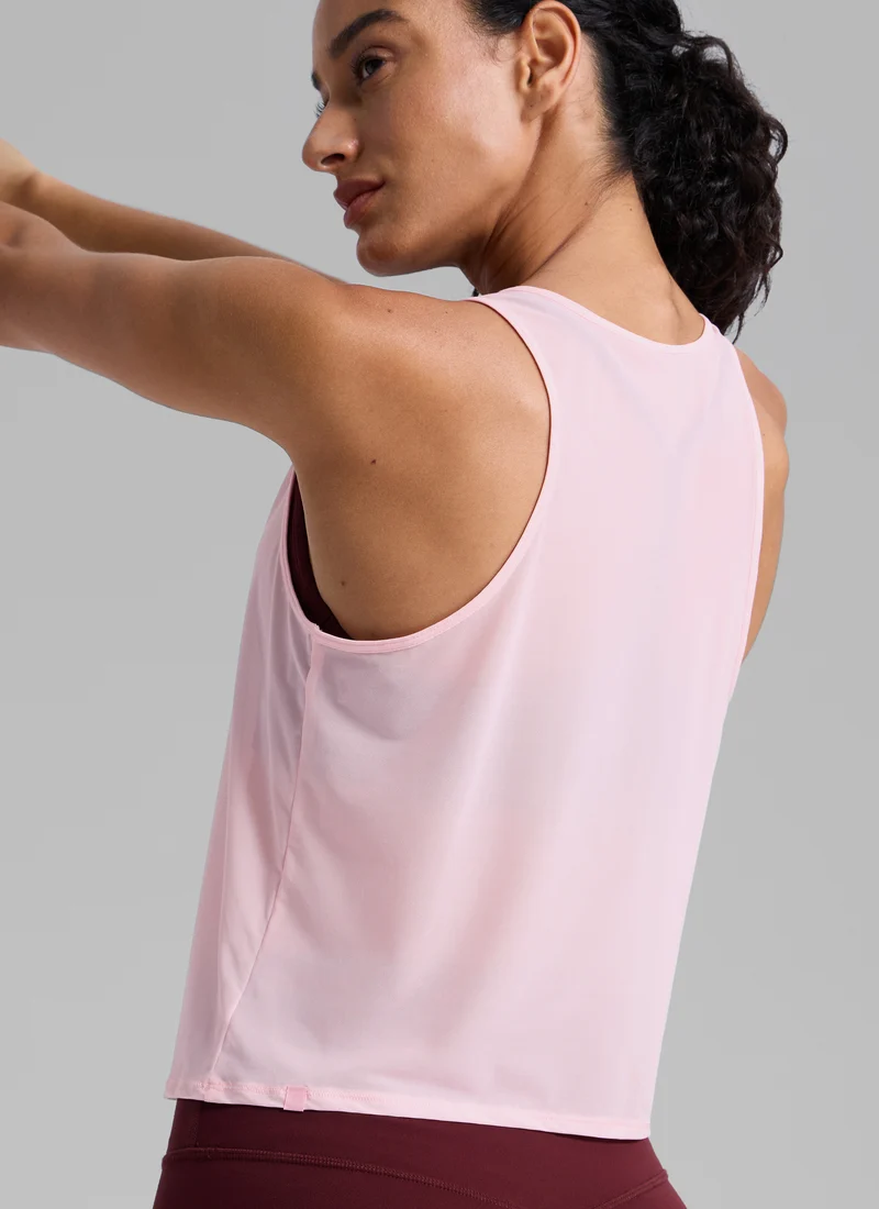 Mesh Relaxed Fit Workout Breathable Tank