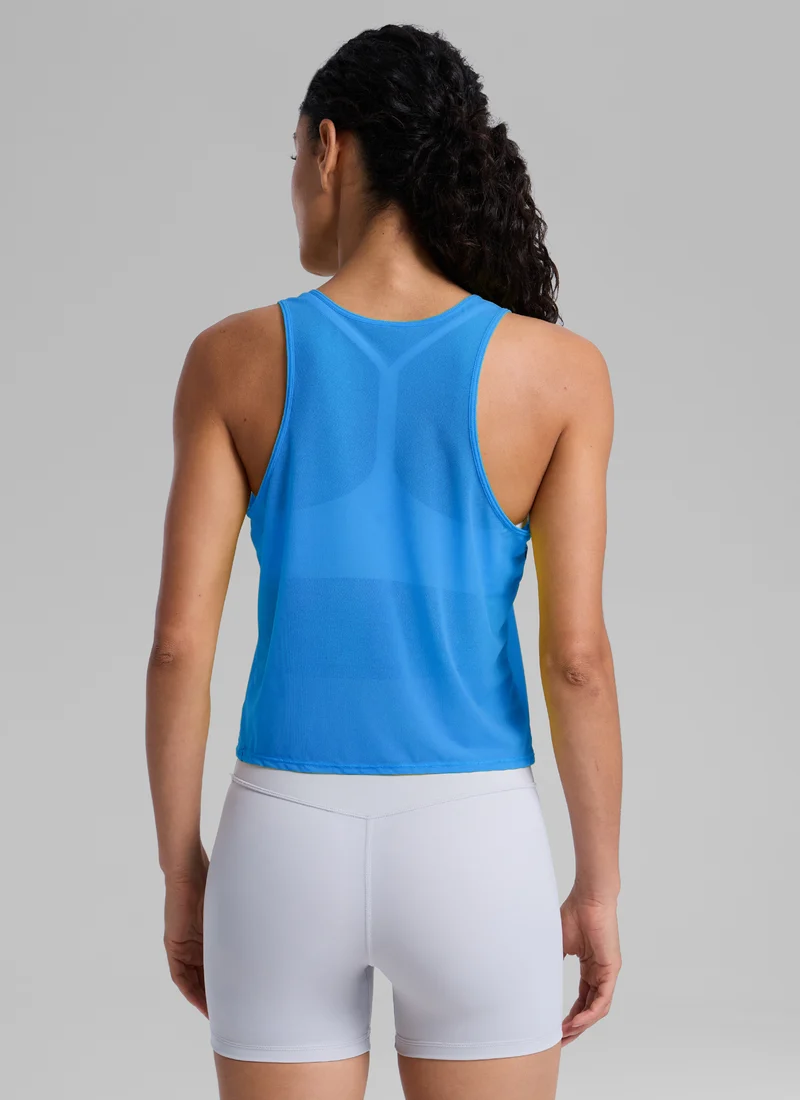 Mesh Relaxed Fit Workout Breathable Tank
