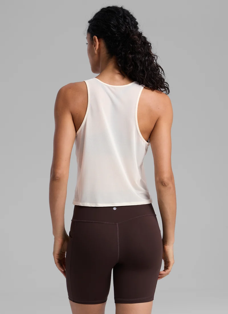 Mesh Relaxed Fit Workout Breathable Tank