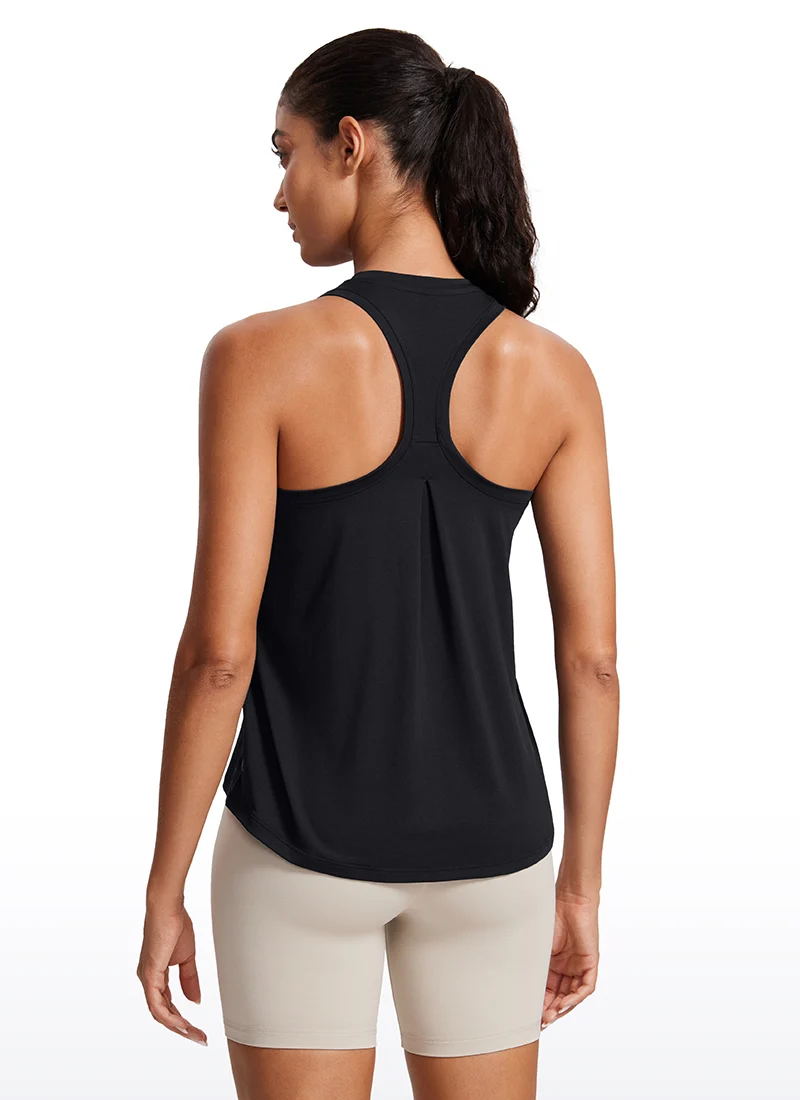 Racerback Casual Sleeveless Tank