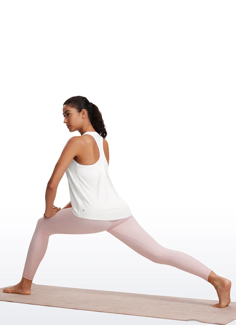 Racerback Casual Sleeveless Tank