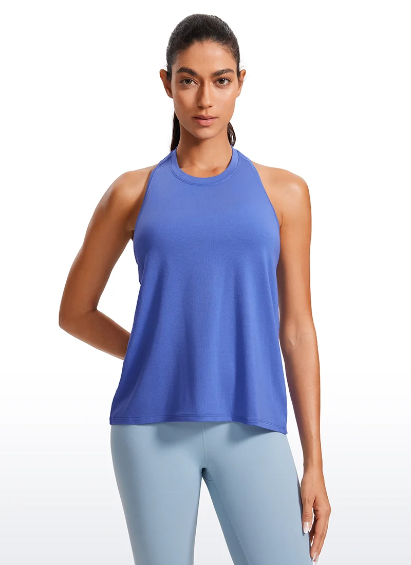 Racerback Casual Sleeveless Tank
